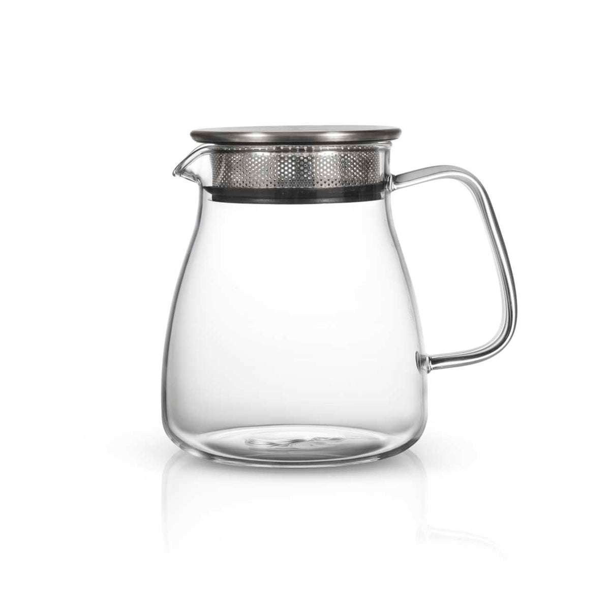 No Mess Easy Glass Teapot With Integrated Infuser