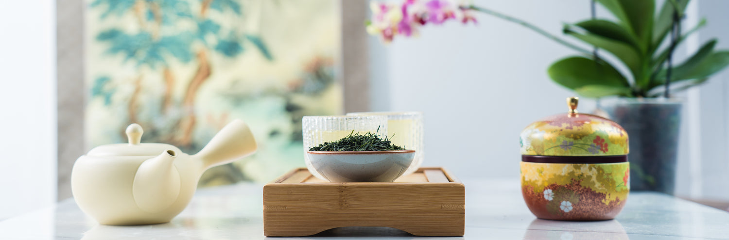 The Health Benefits of Japanese Green Teas