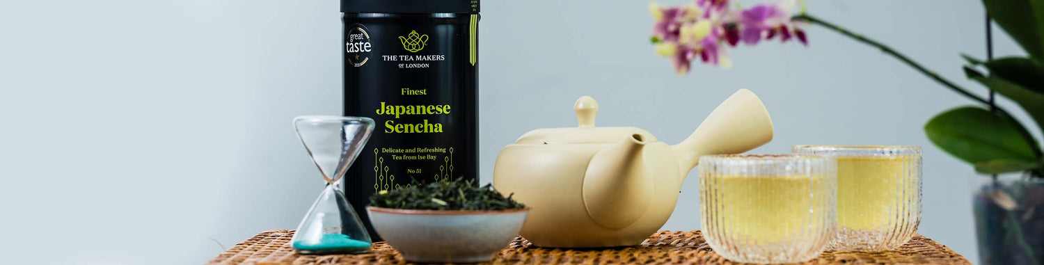 A History of Japanese Green Teas