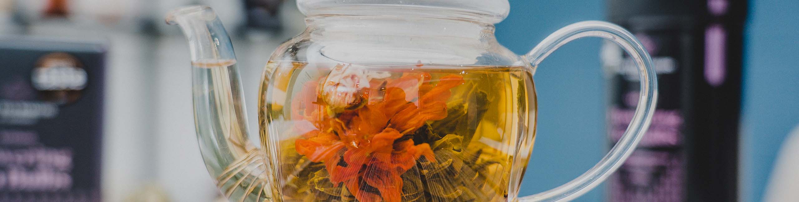 A Guide To Flowering Tea