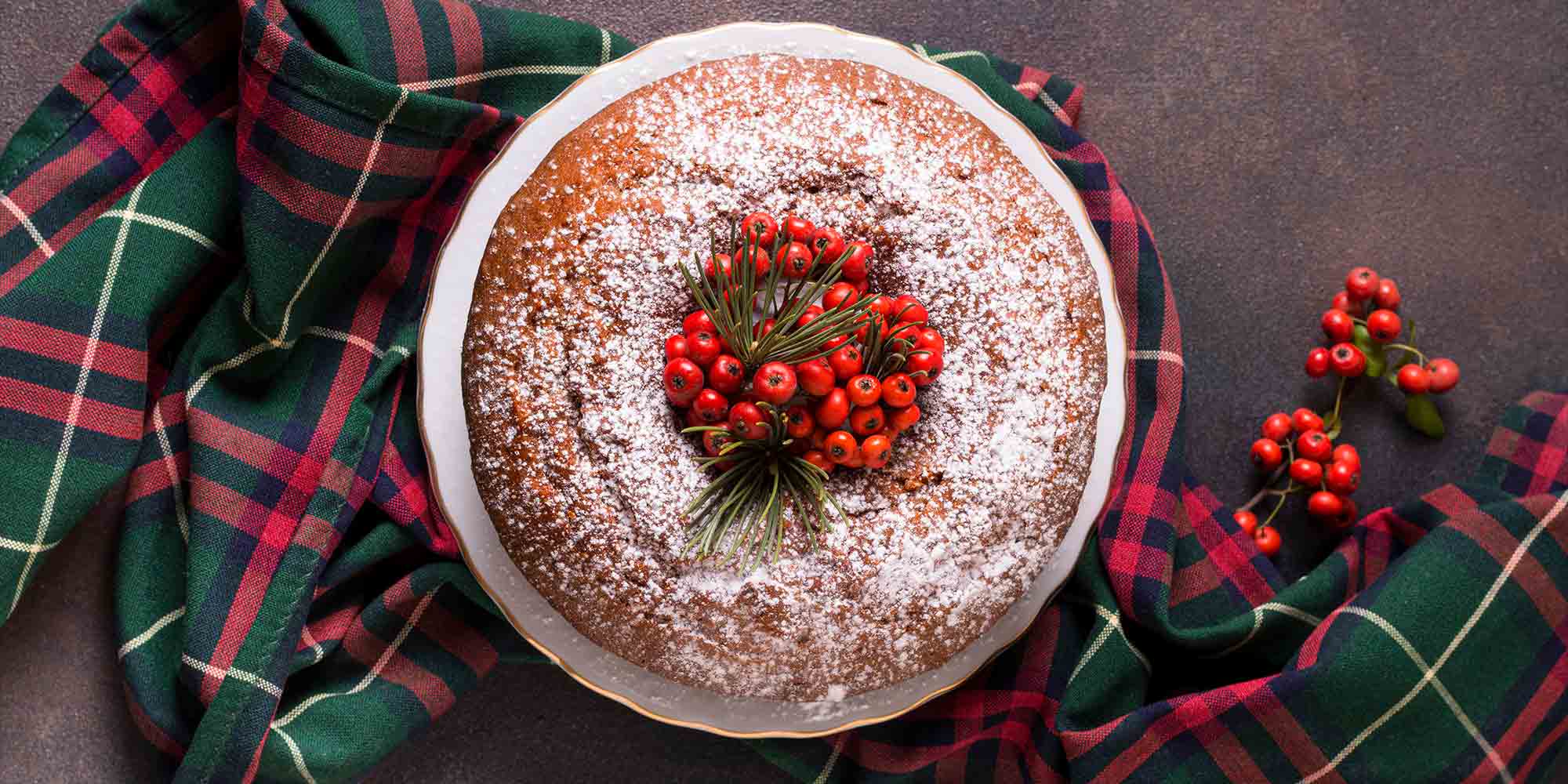 Earl Grey Tea & Gin Christmas Cake Recipe