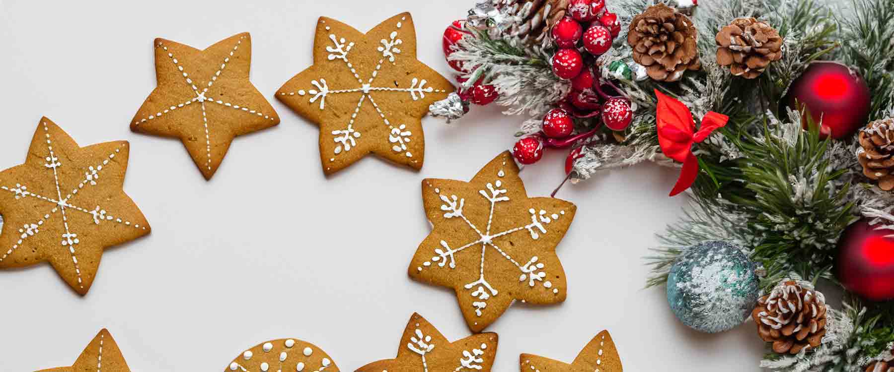 Chai Tea Gingerbread Cookies