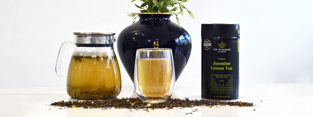 7 Health Benefits of Jasmine Green Tea - Discover Jasmine Green Tea