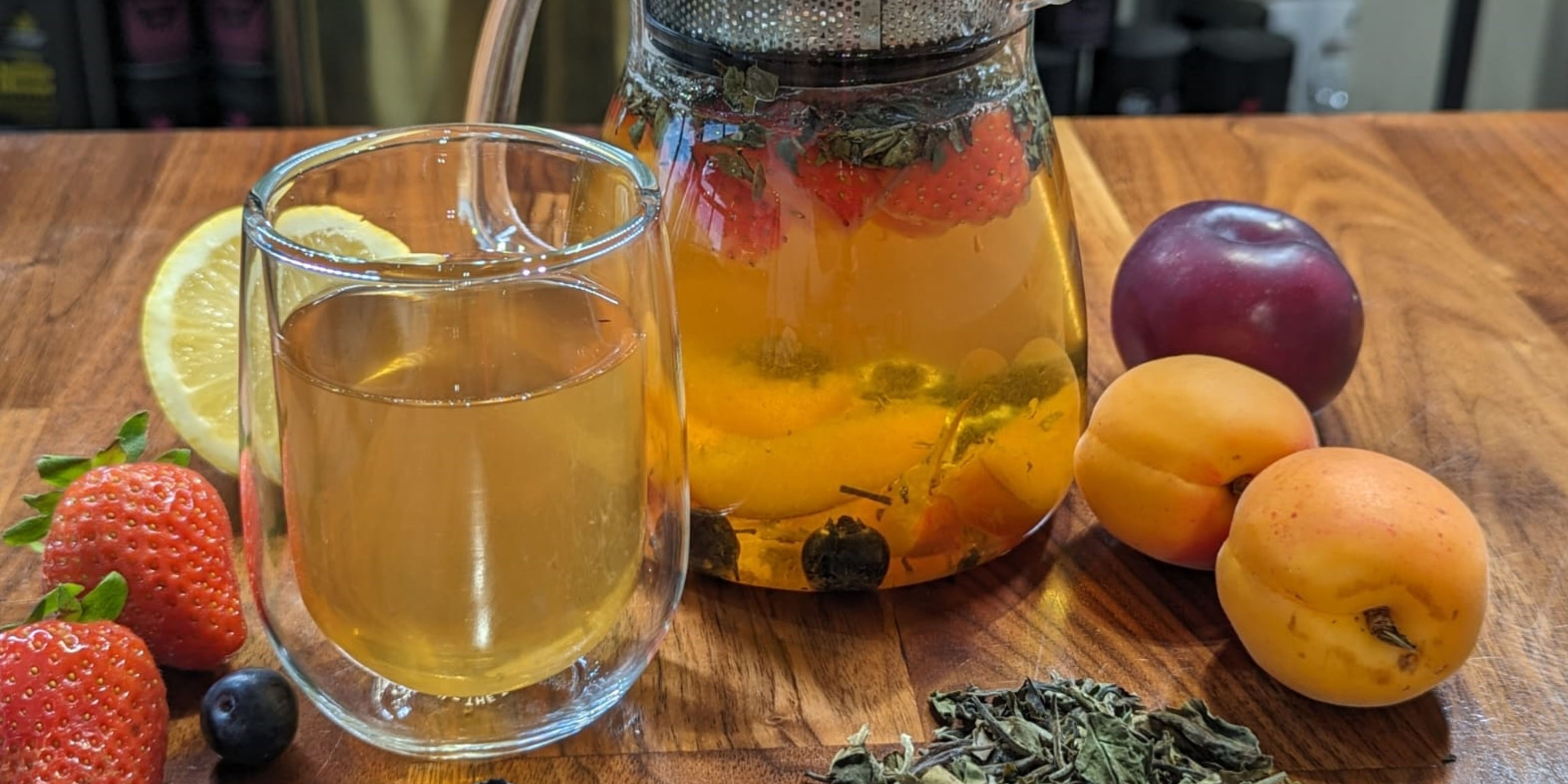 Fruit-Infused Cold Brew Tea Recipes