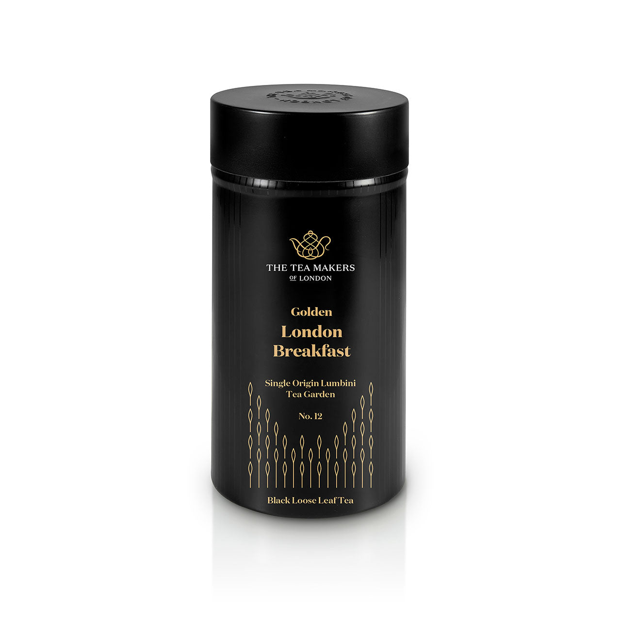 Golden London Breakfast Tea Caddy 125g