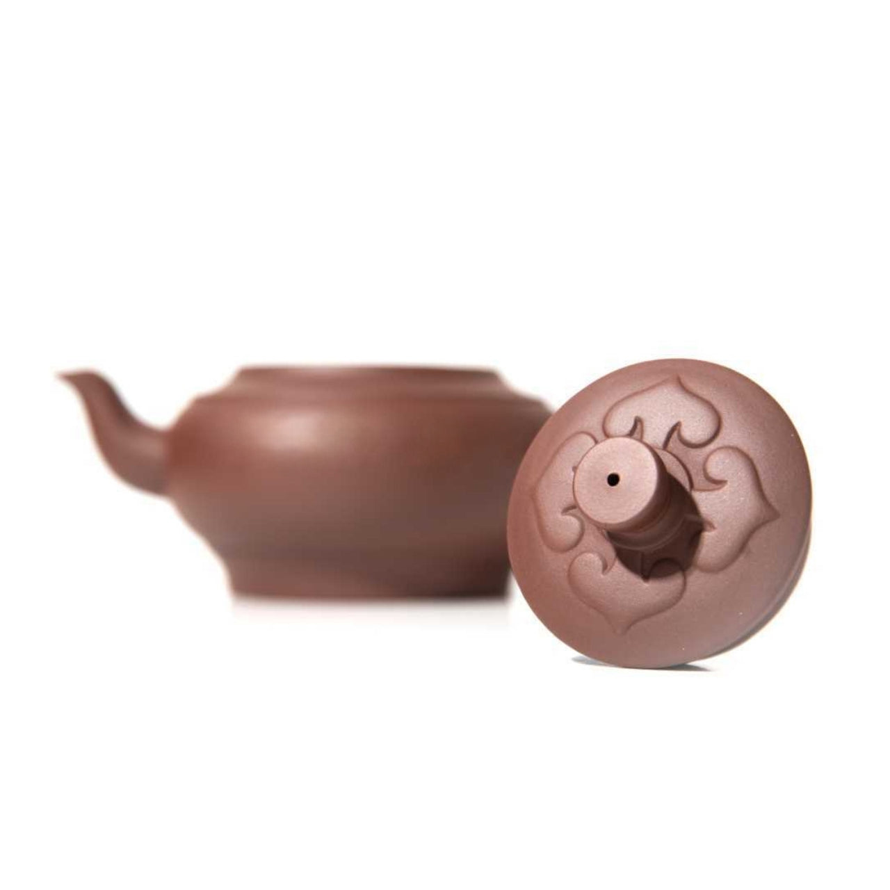 Yixing Clay Teapot - Chinese Design 300ml