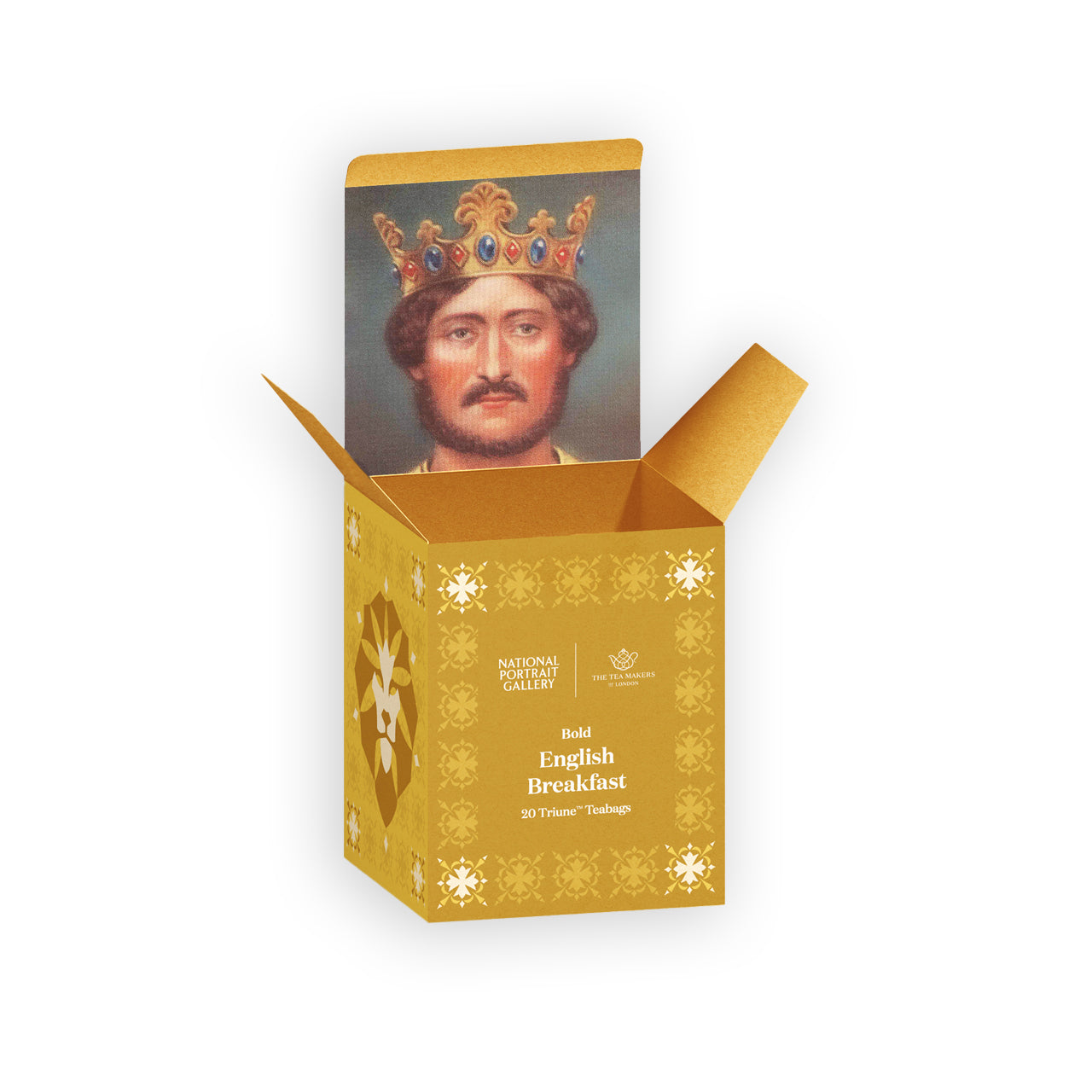 King Richard I - English Breakfast Teabags