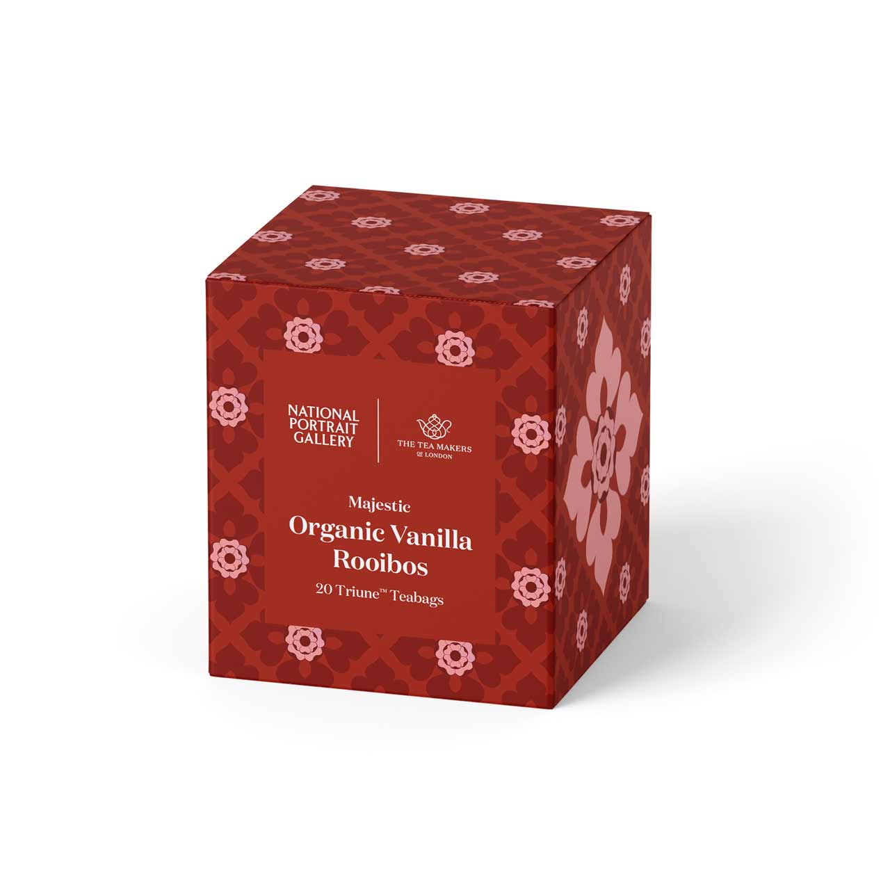 Queen Elizabeth I - Organic Vanilla Rooibos Teabags