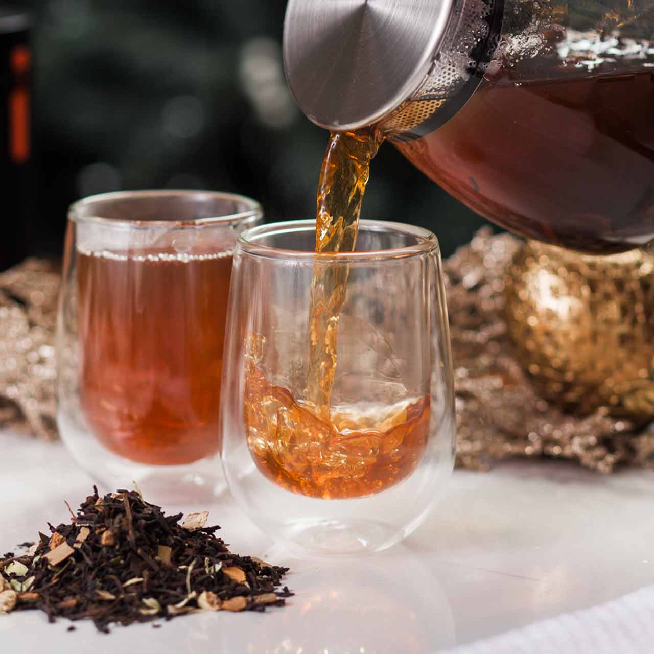 Authentic Masala Chai - Loose Leaf Tea