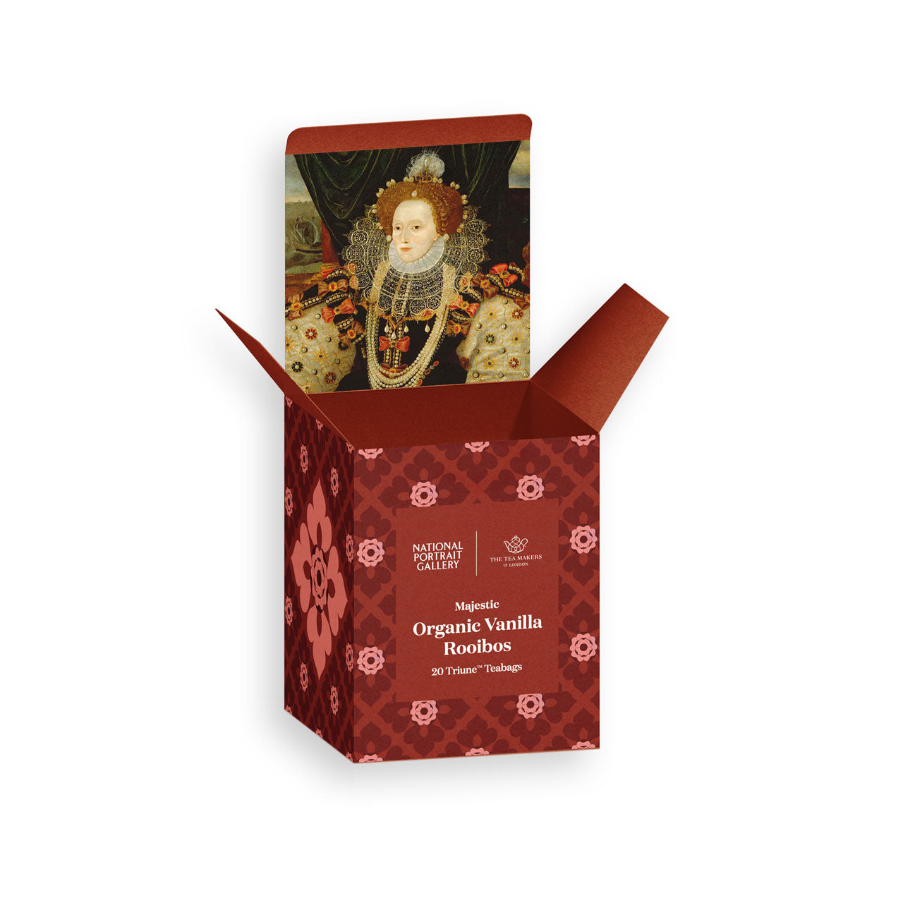 Queen Elizabeth I - Organic Vanilla Rooibos Teabags