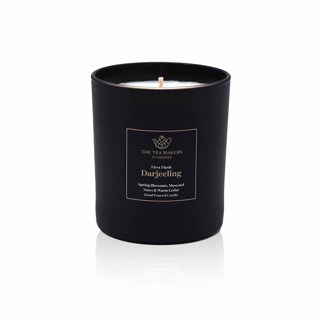 First Flush Darjeeling Tea Scented Candle | Luxury Tea Scented Gifts
