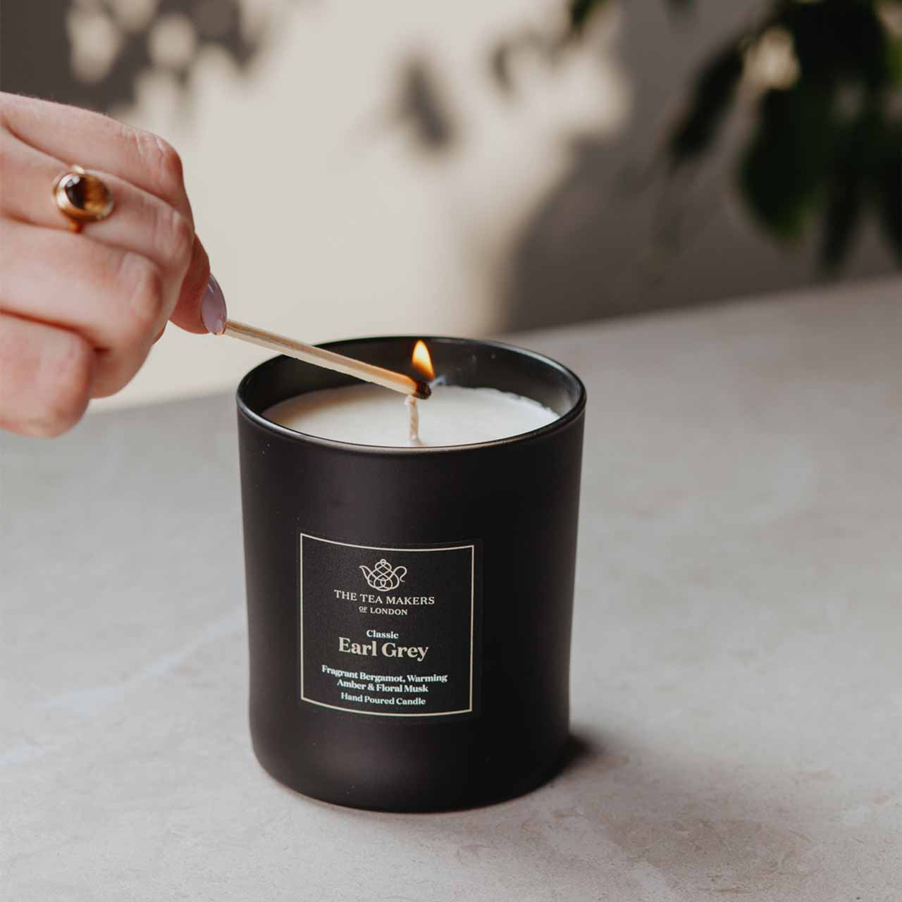 Classic Earl Grey Candle