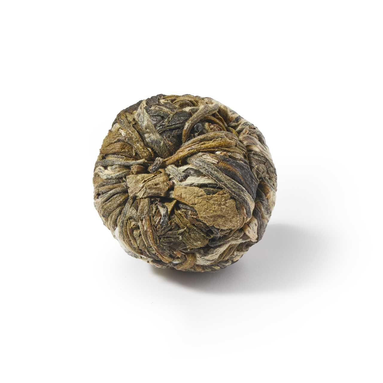 flowering tea bulb before brewing