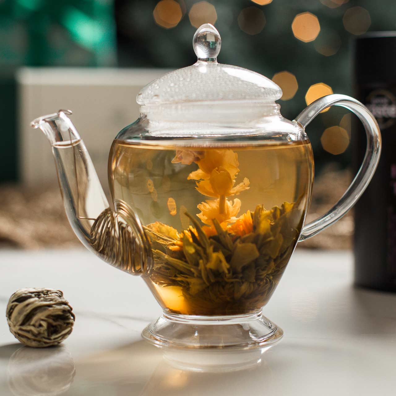 Artisan Flowering (Blooming) Tea