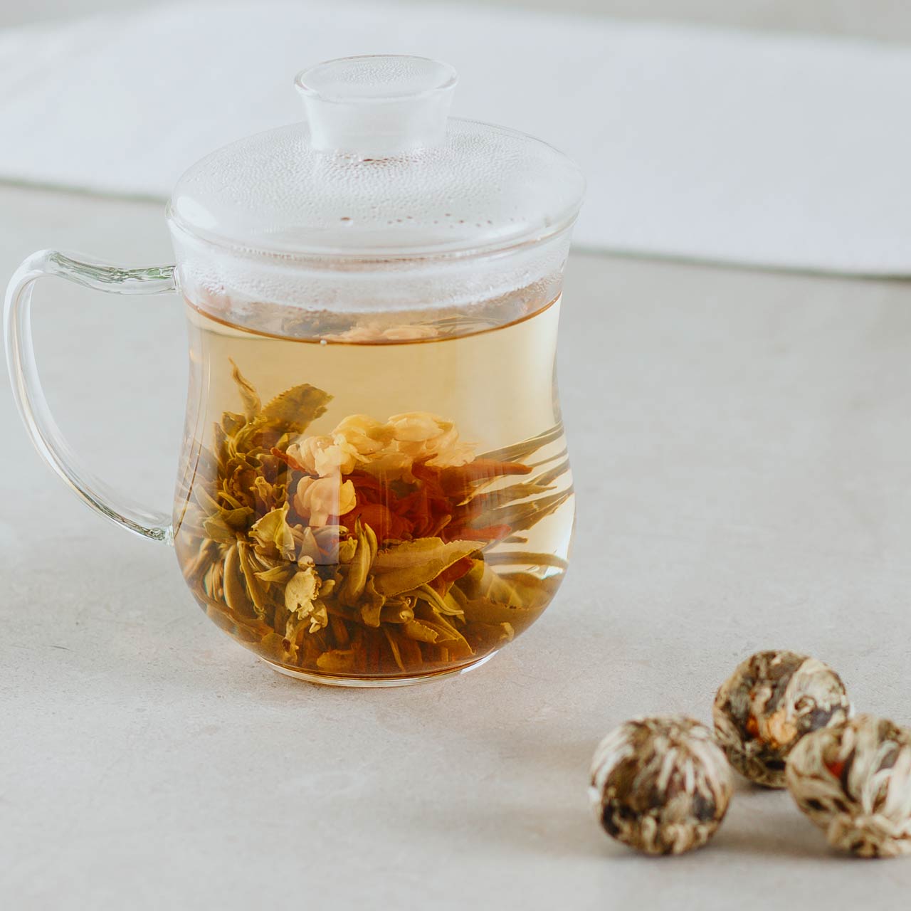 Artisan Flowering (Blooming) Tea