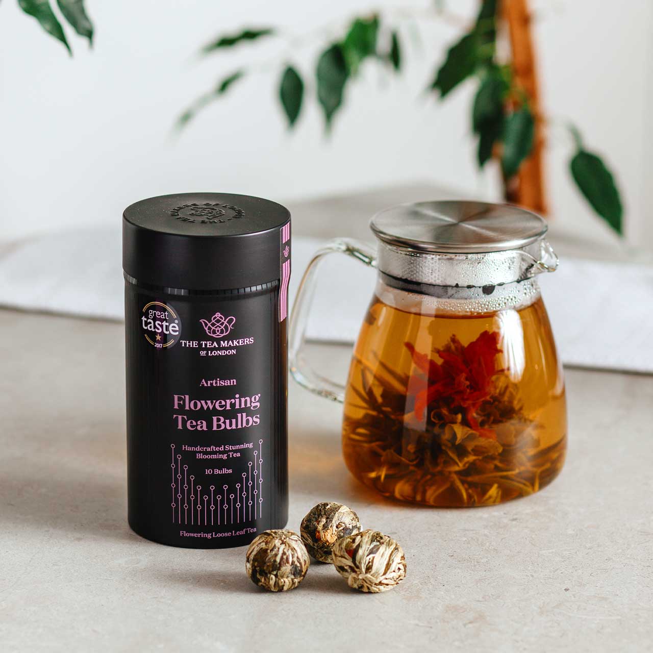 Artisan Flowering (Blooming) Tea