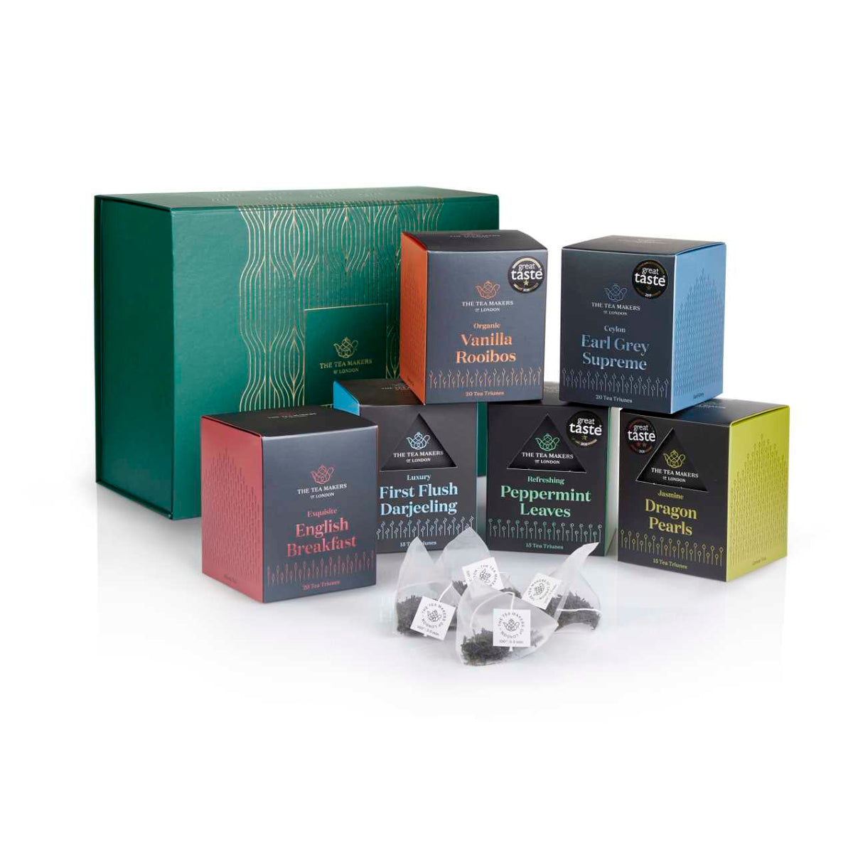 Complete Premium Biodegradable Teabags Collection Gift Set | Tea Gifts