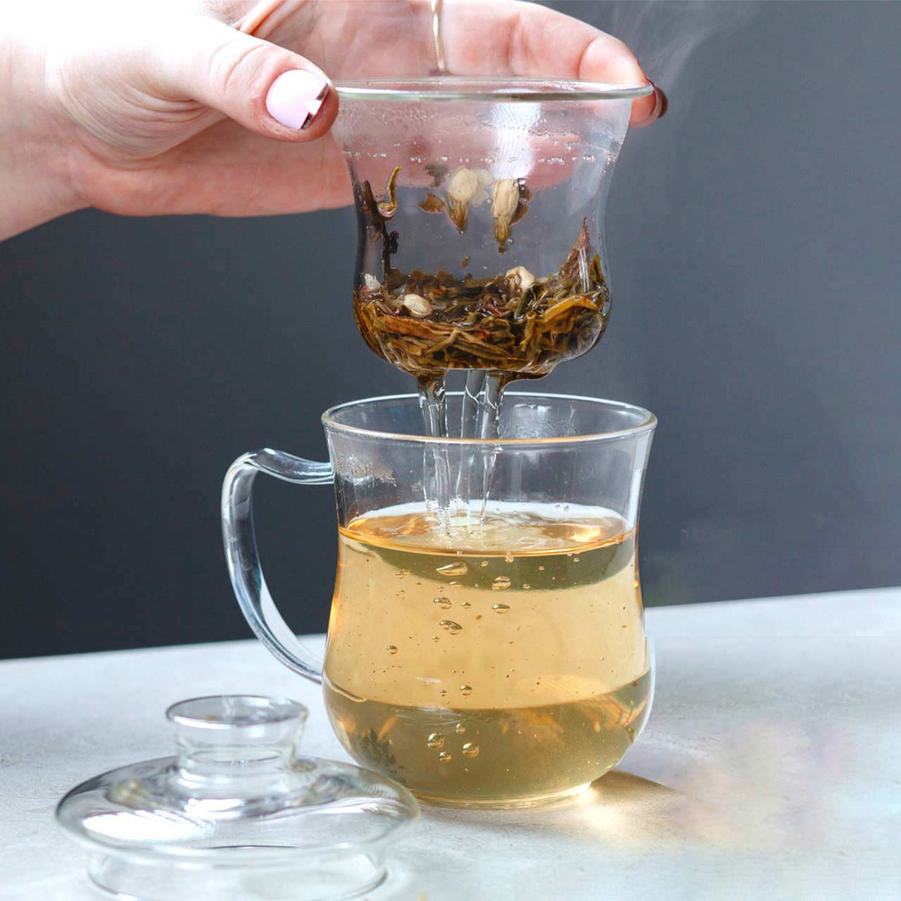 Natural Jasmine Green Tea - Loose Leaf Tea