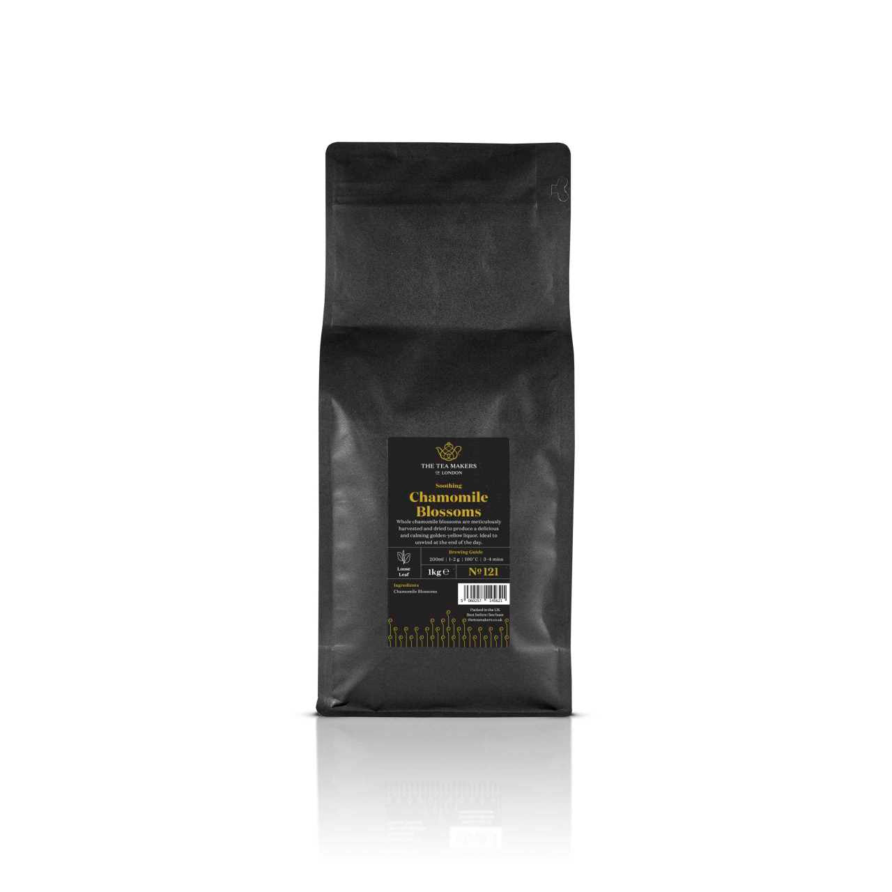 Whole Chamomile Blossoms Loose Leaf Tea1kg Pack