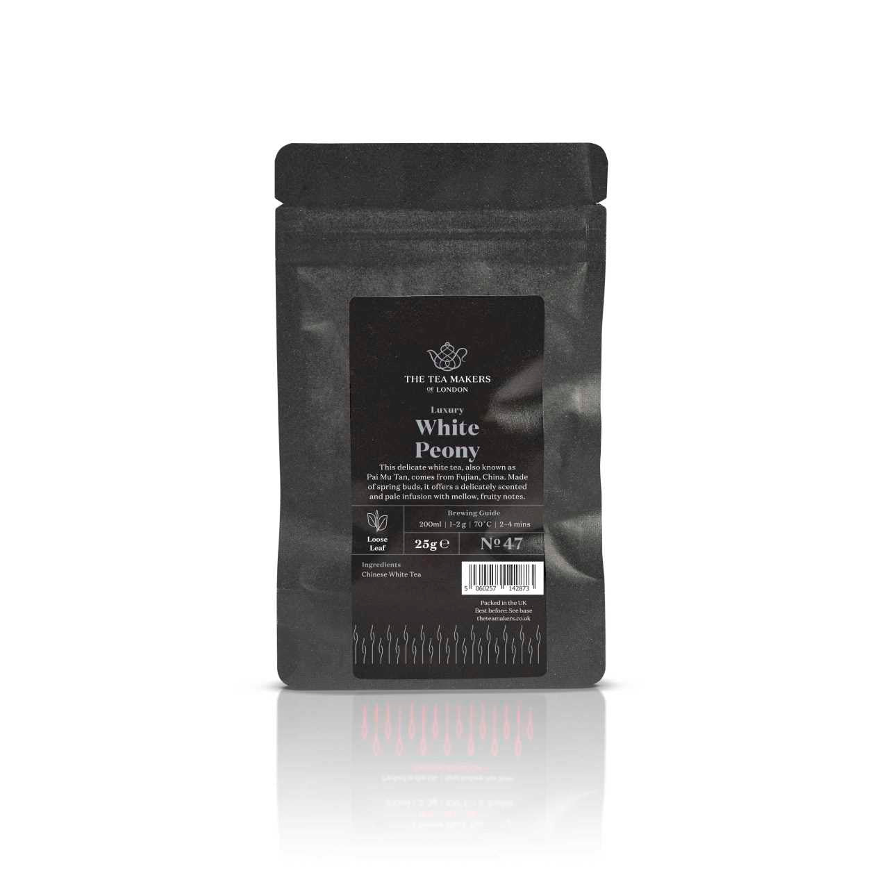 White Peony Loose Leaf Tea 25g Pack