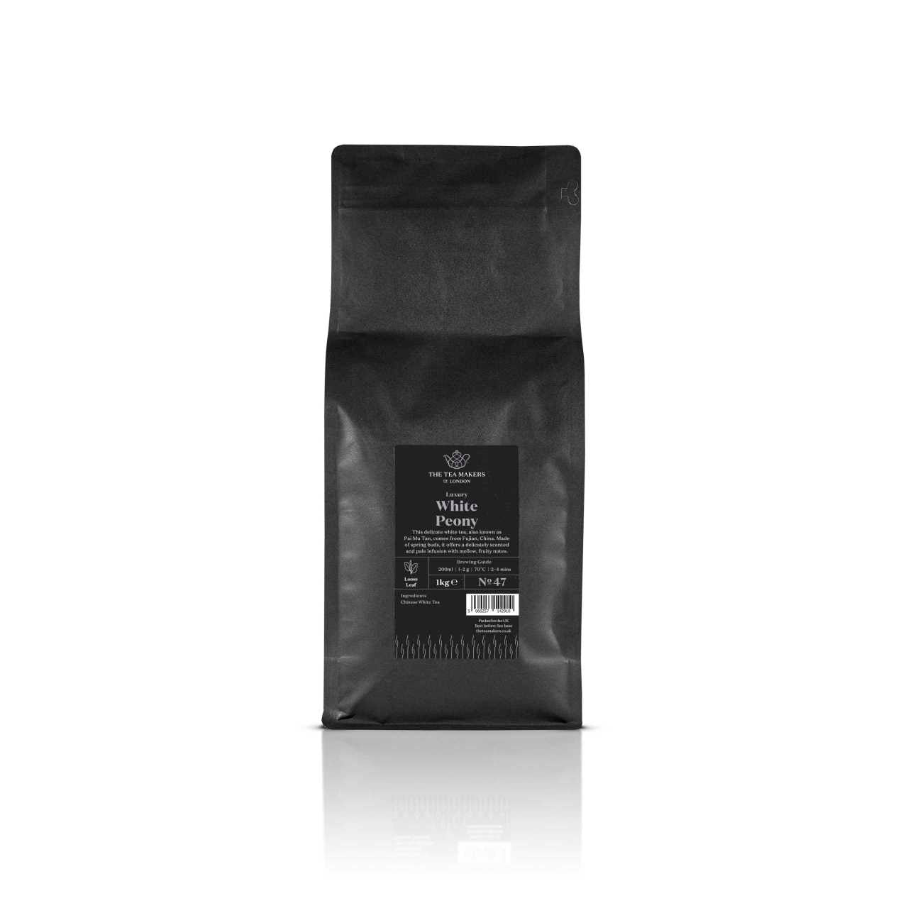 White Peony Loose Leaf Tea1kg Pack