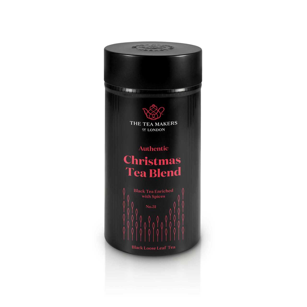 Christmas Loose Leaf tea caddy