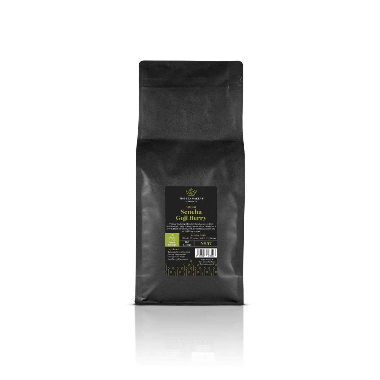 Sencha Goji Berry Teabag 250 Pack