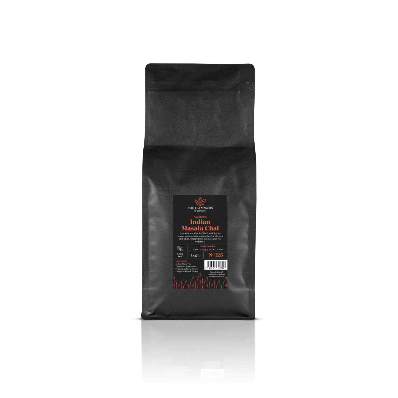 Authentic Masala Chai Loose Leaf tea 1kg pack