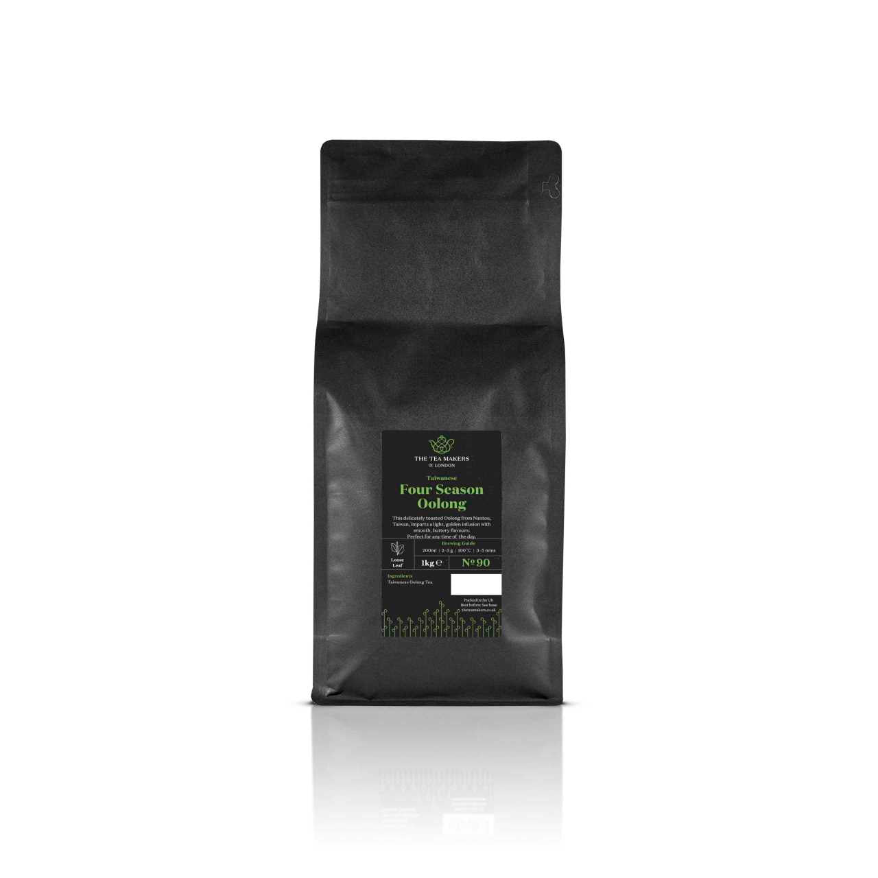 Four Seasons Oolong Loose Leaf Tea1kg Pack