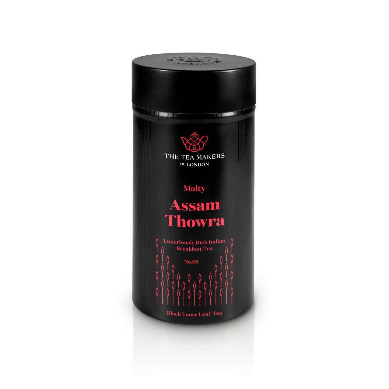 Assam Thowra Loose Leaf tea caddy