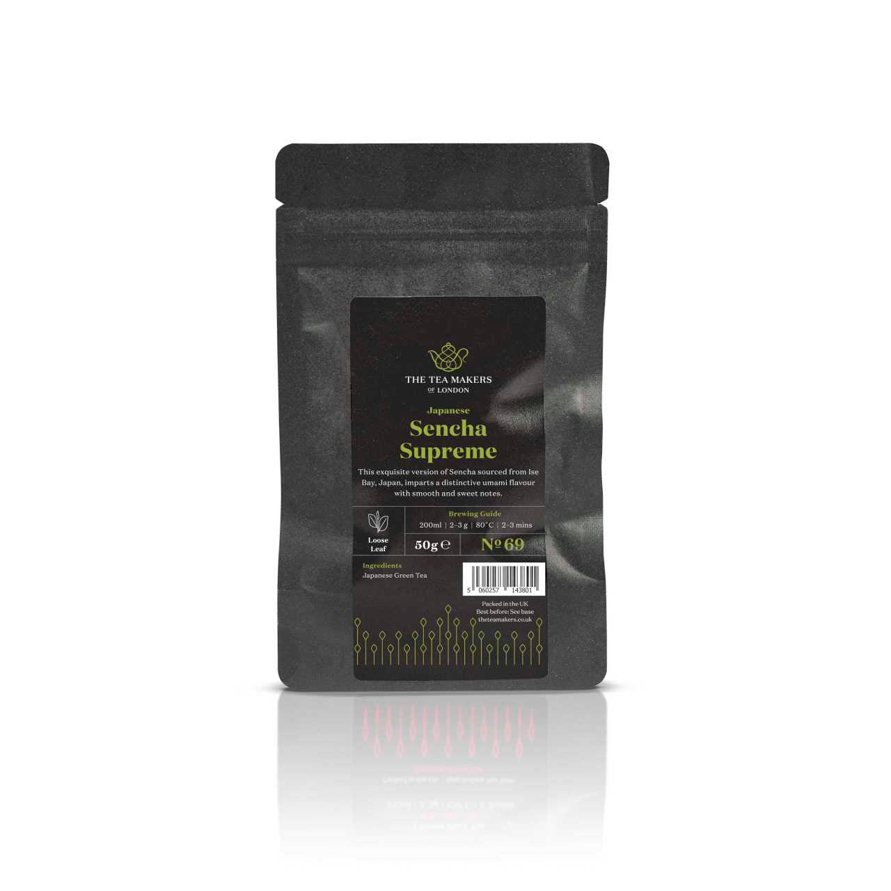 Supreme Sencha Loose Leaf Tea 50g Pack