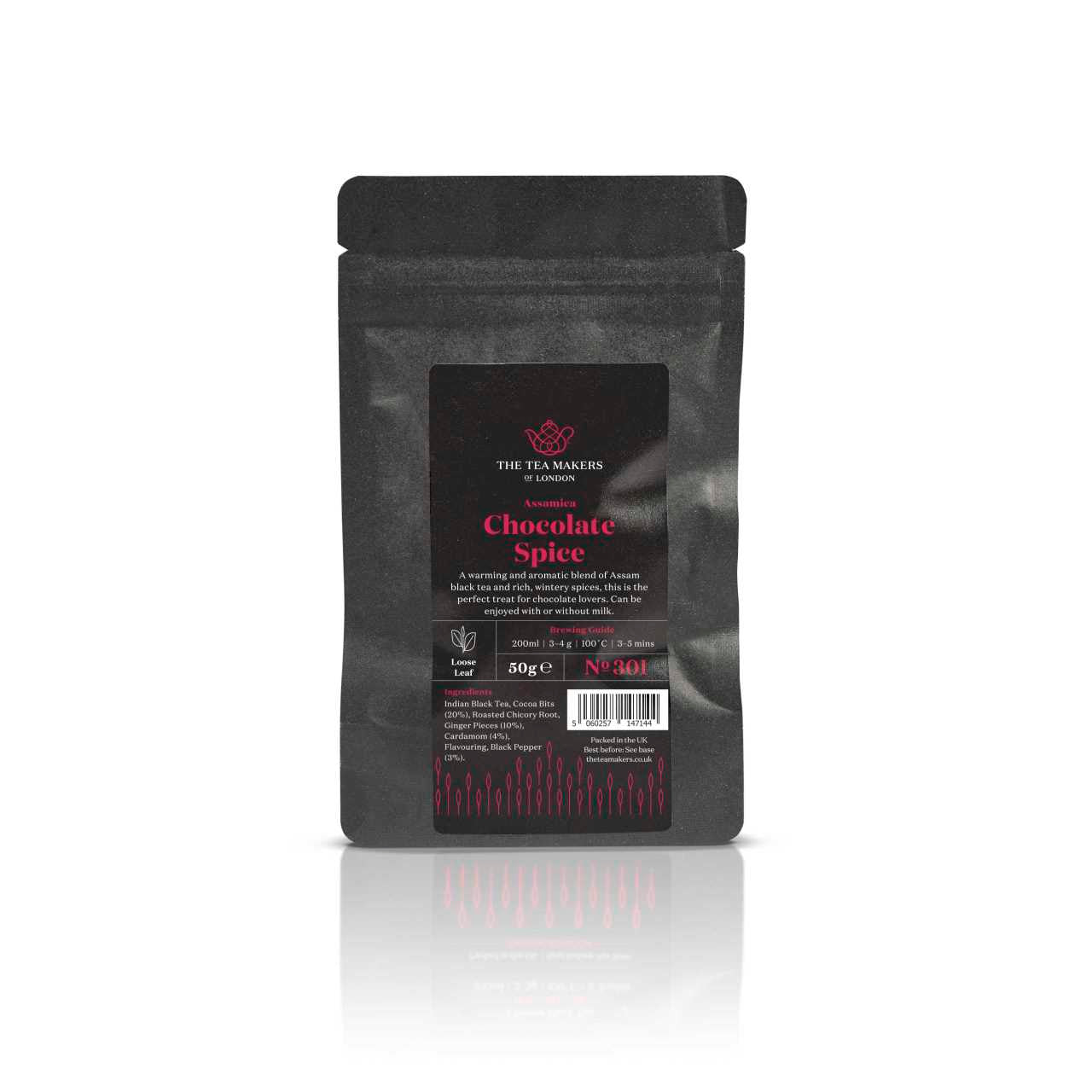 Assam Chocolate Spice - Loose Leaf 50g pack