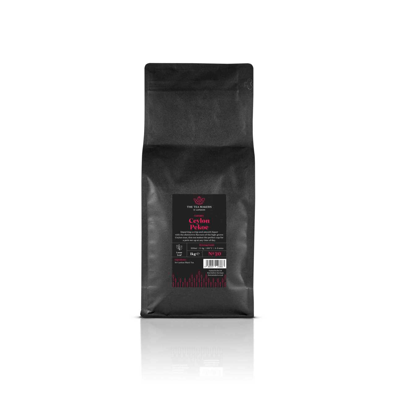 Ceylon Luxurious Pekoe Loose Leaf tea1kg Pack