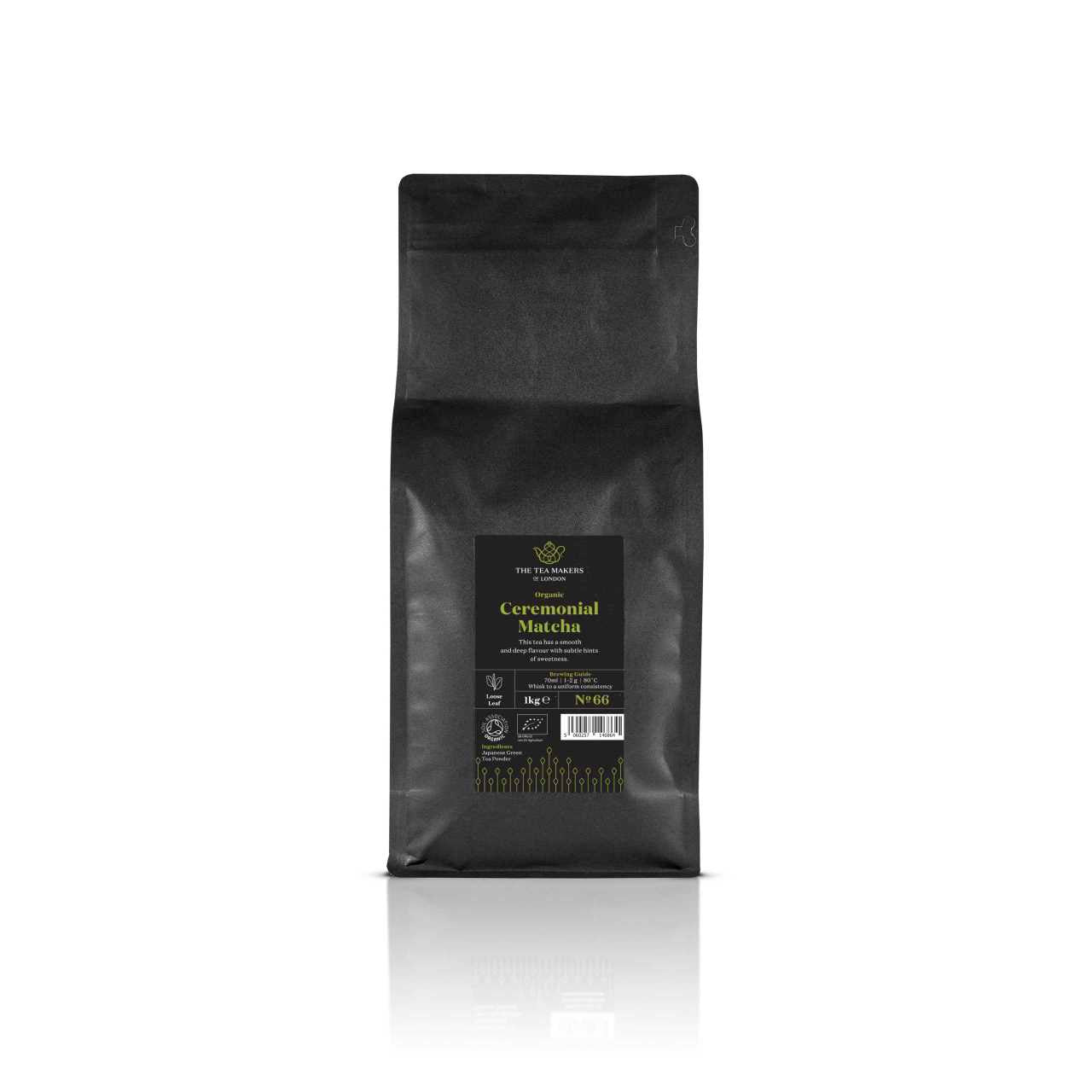 Organic Ceremonial Grade Matcha Powder1kg Pack