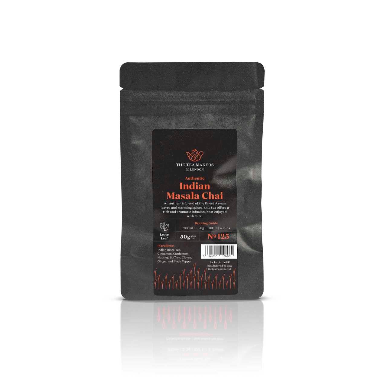 Authentic Masala Chai Loose Leaf tea 50g