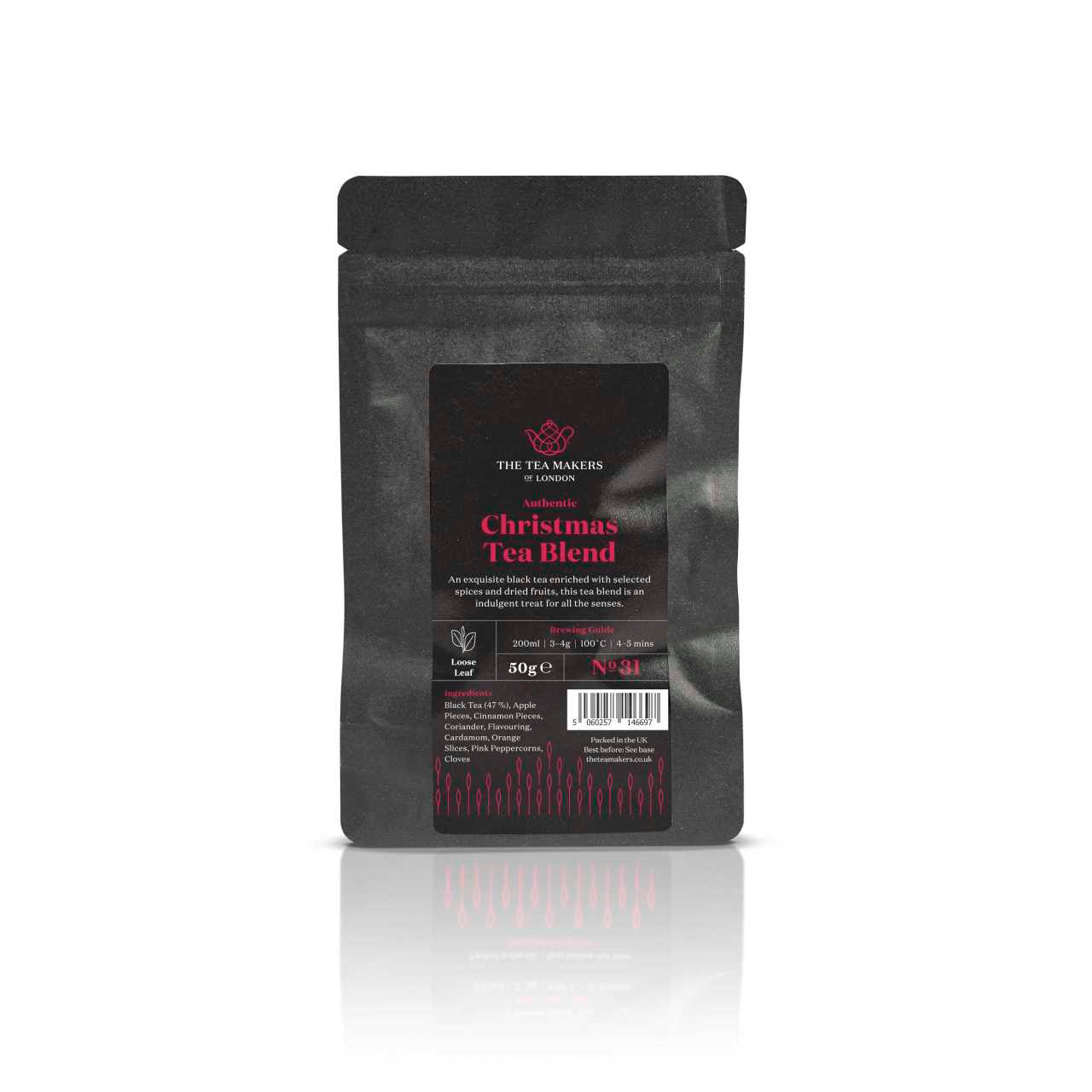 Christmas Loose Leaf tea 50g pack