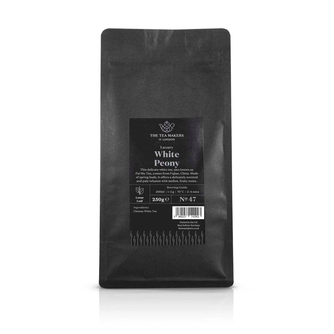 White Peony Loose Leaf Tea 250g Pack