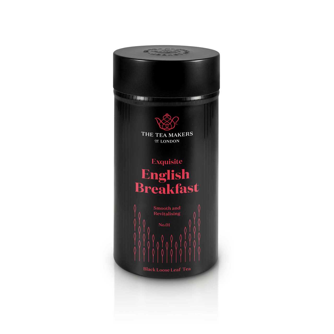 English Breakfast Loose Leaf Tea Caddy