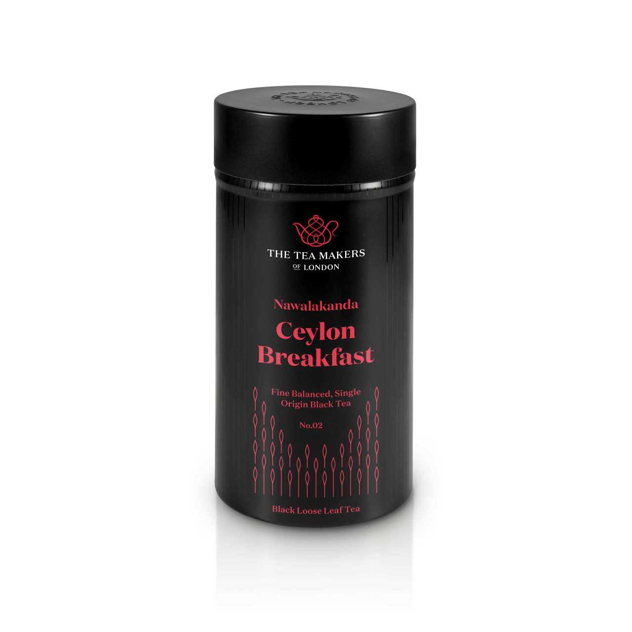 Ceylon Breakfast Loose Leaf tea caddy