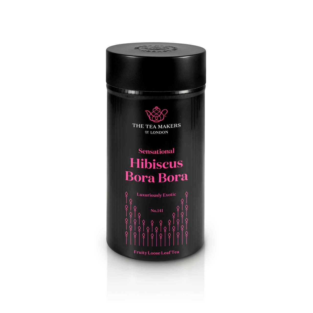 Hibiscus Bora Bora - Loose Leaf tea Caddy