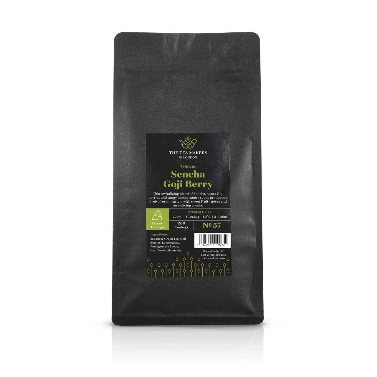 Sencha Goji Berry Teabag 100 Pack