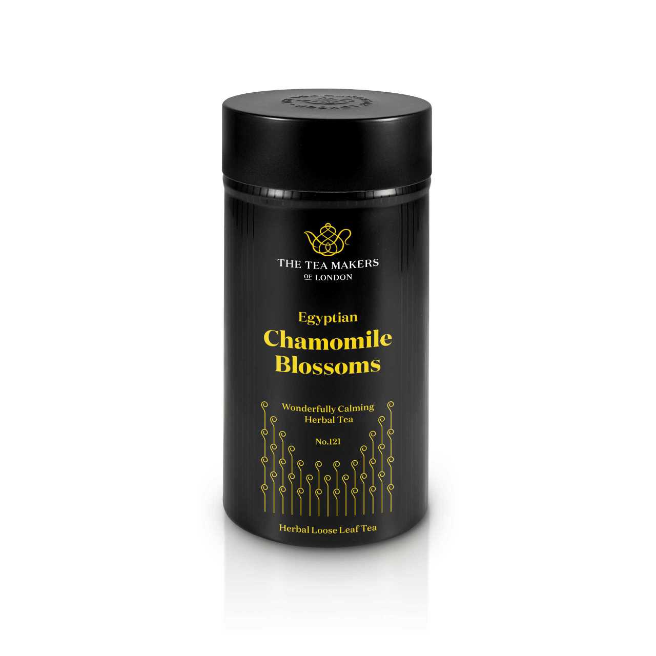 Whole Chamomile Blossoms Loose Leaf Tea Caddy