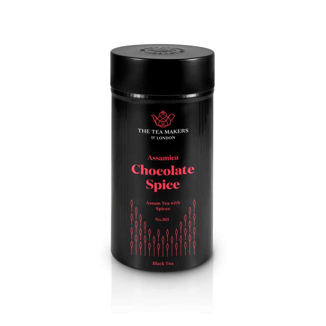 Assam Chocolate Spice - Loose Leaf caddy