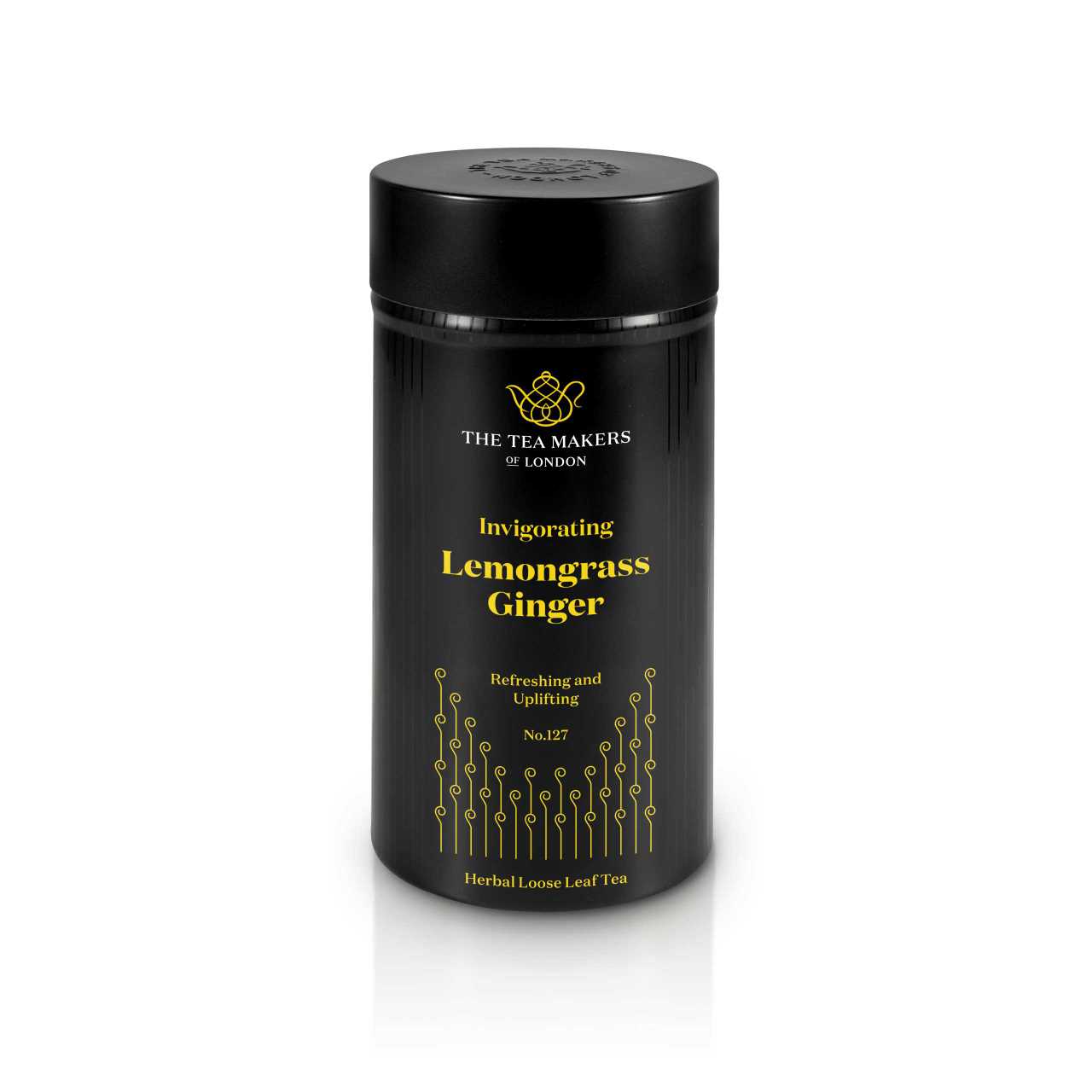 Lemongrass & Ginger Loose Leaf tea Caddy