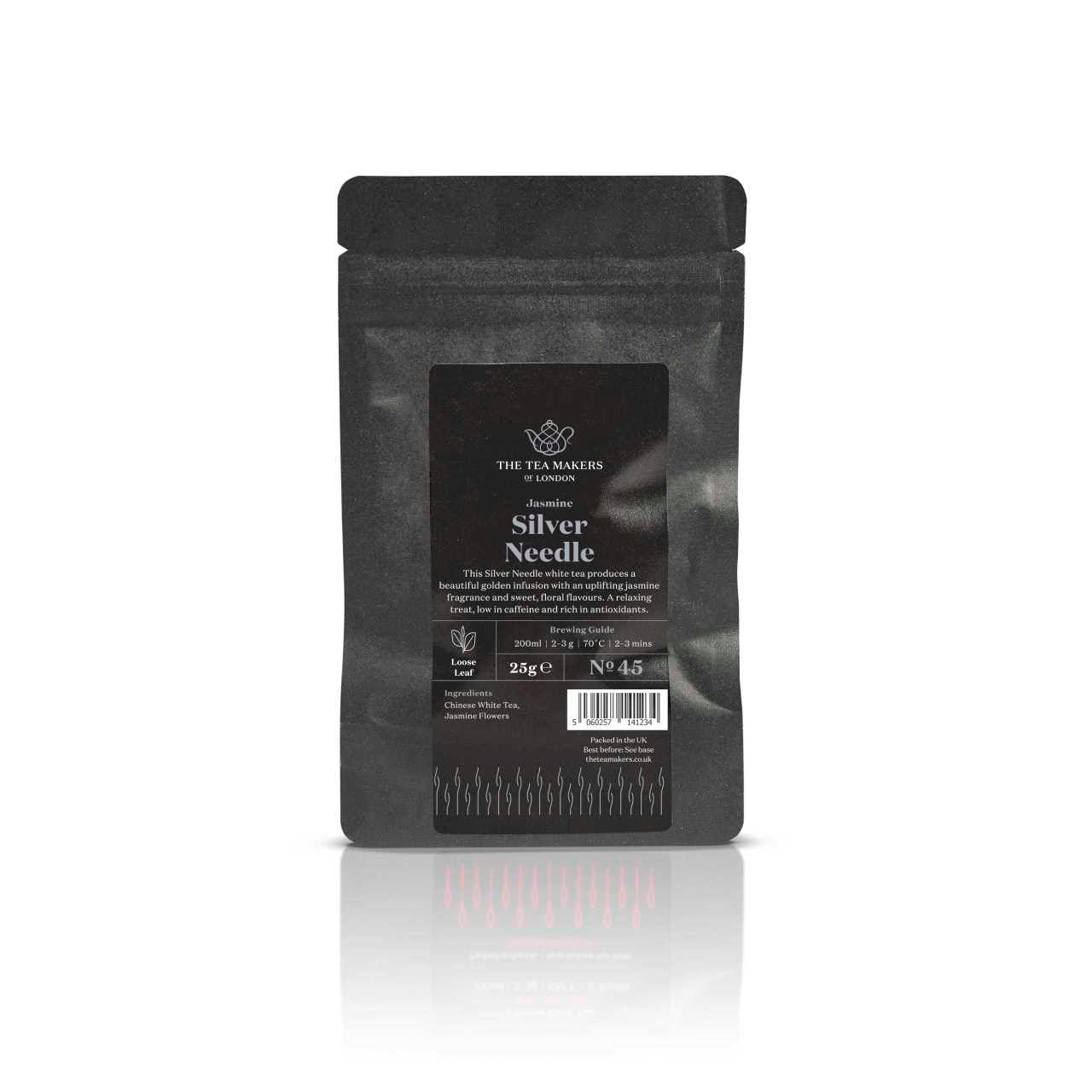 Jasmine Silver Needle Loose Leaf tea 25g Pack