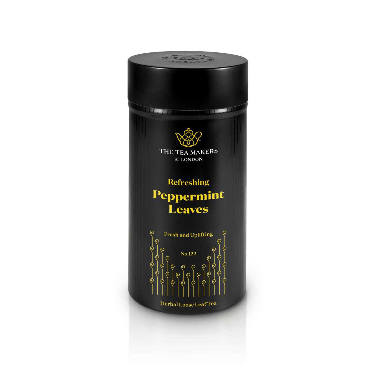 Peppermint Leaves Loose Leaf Tea Caddy