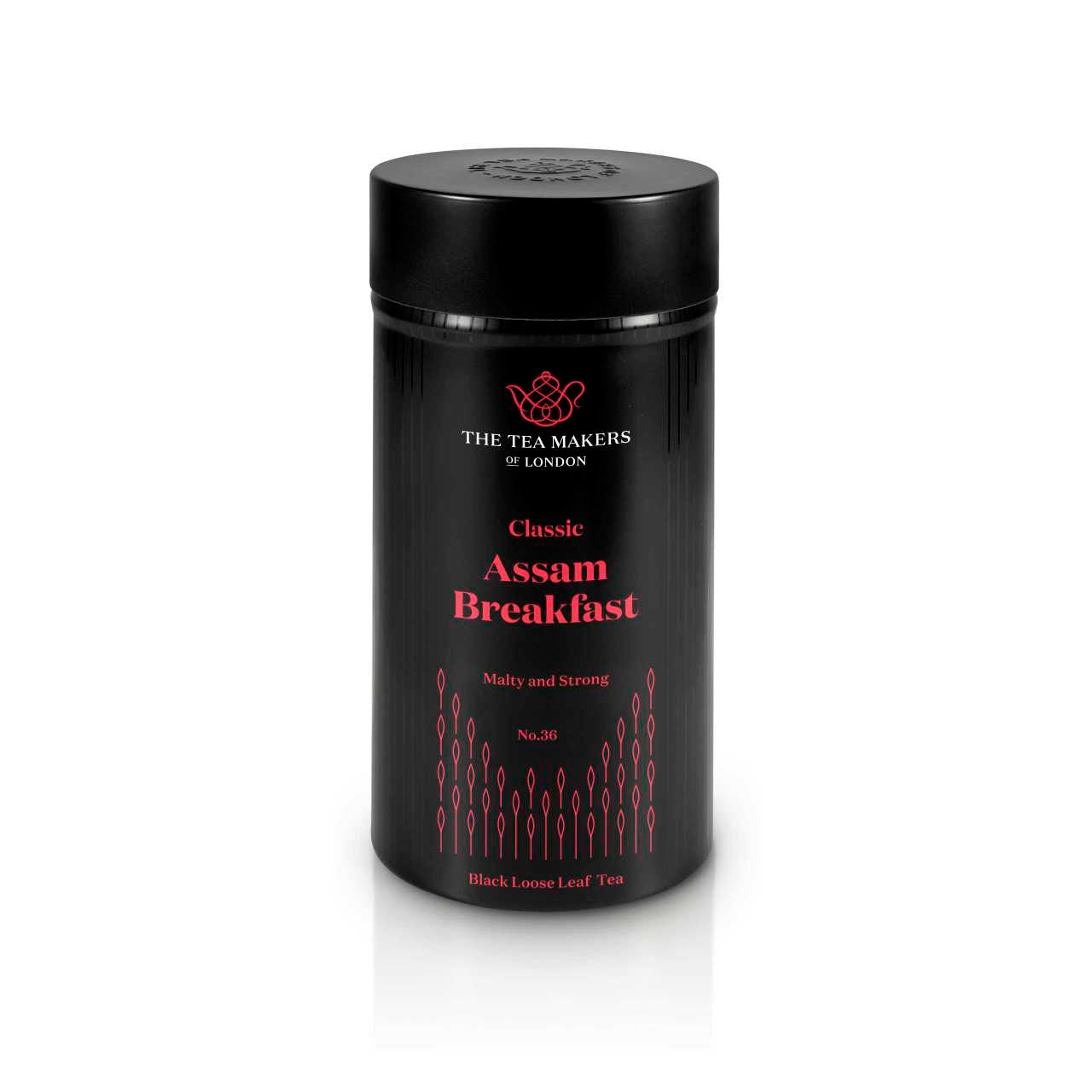 Assam Breakfast Loose Leaf Tea Caddy