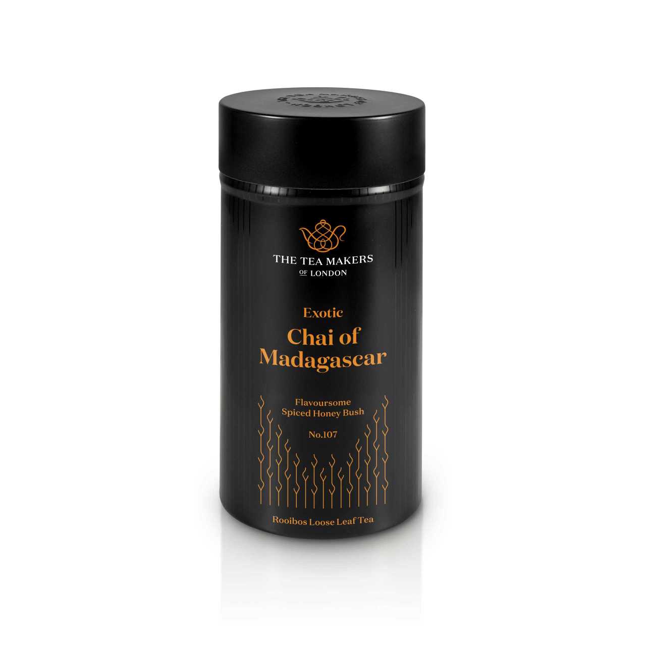 Chai of Madagascar Loose Leaf tea caddy