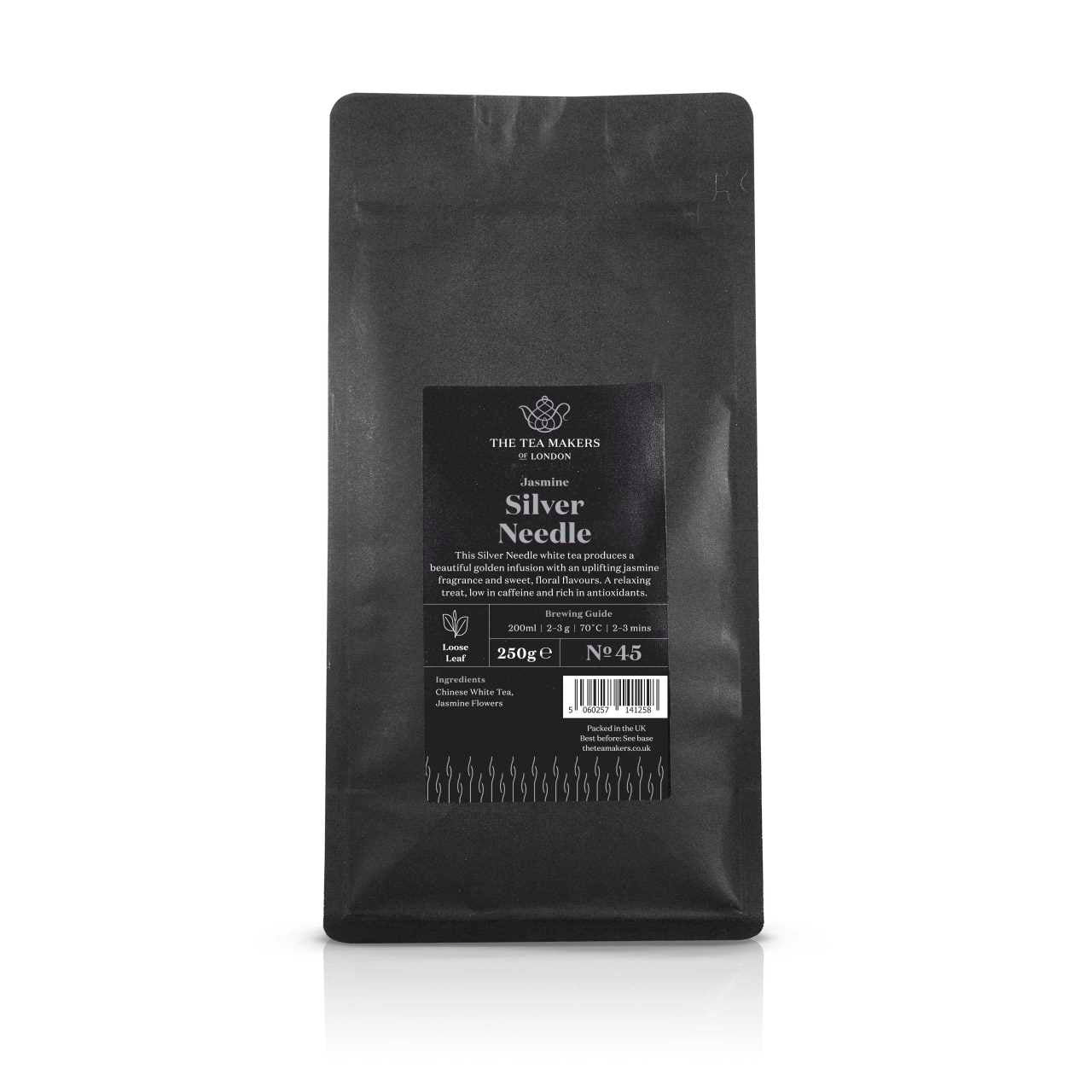 Jasmine Silver Needle Loose Leaf tea 250g Pack