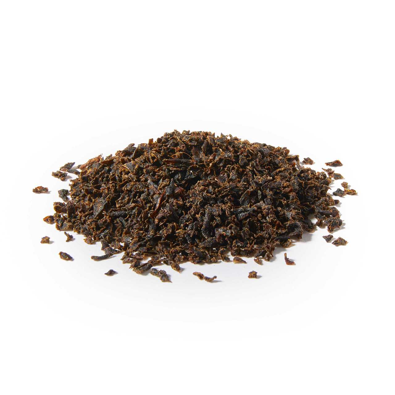 A macro pile of Irish Breakfast Loose Leaf tea